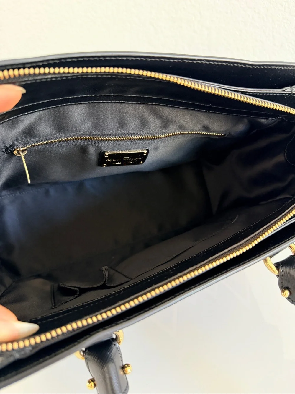 Salvatore Ferragamo Saffiano tote bag